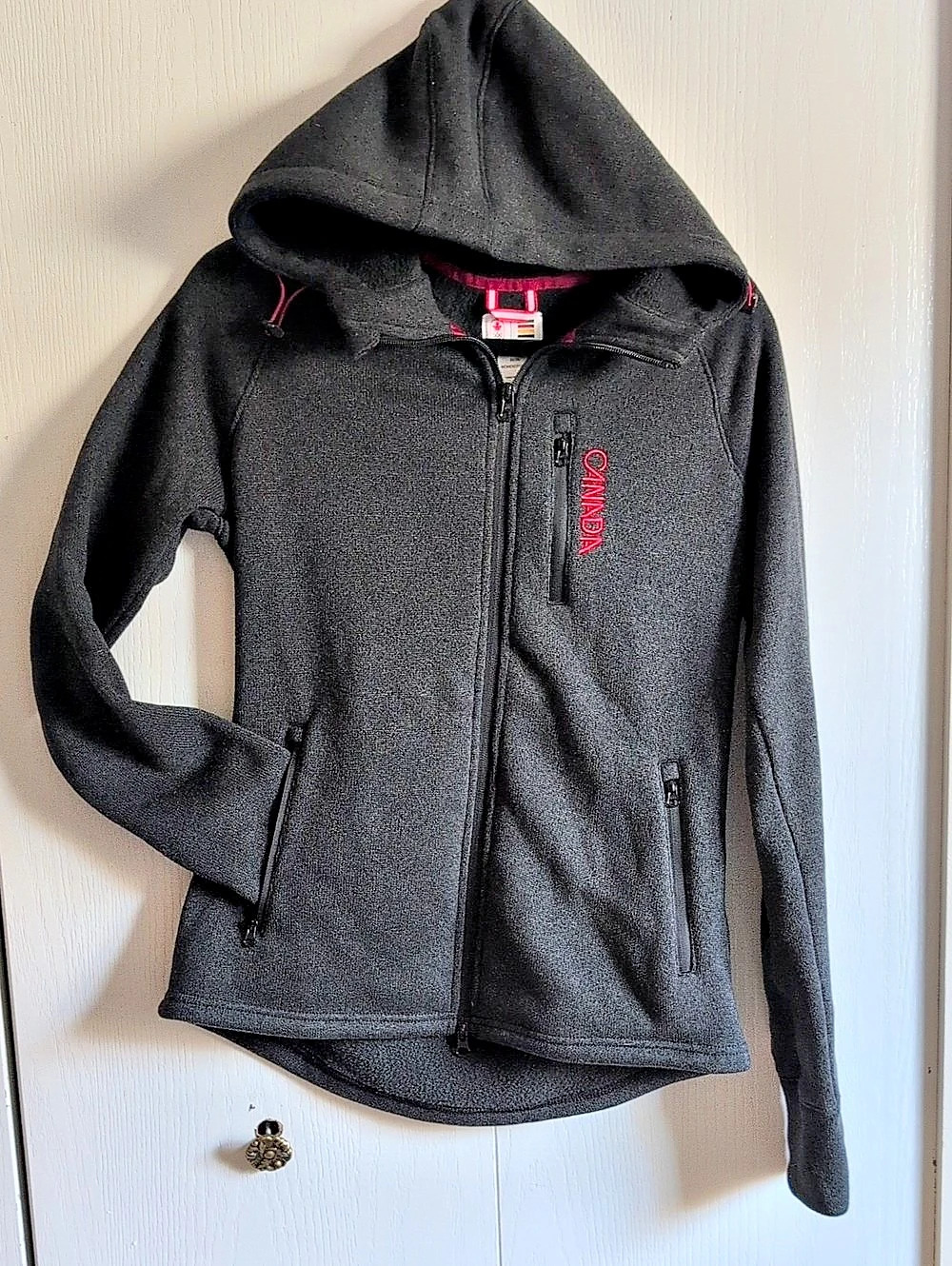 Hudson's Bay Women's Hooded Jacket Size Medium